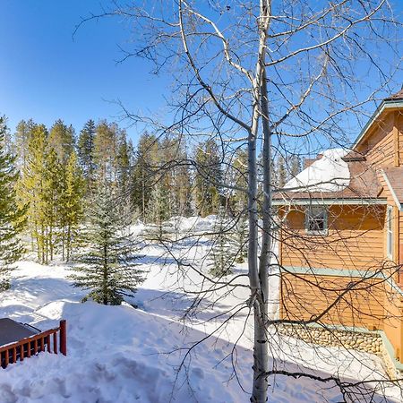 Airy Winter Park Gem With Private Outdoor Hot Tub! Villa Eksteriør bilde
