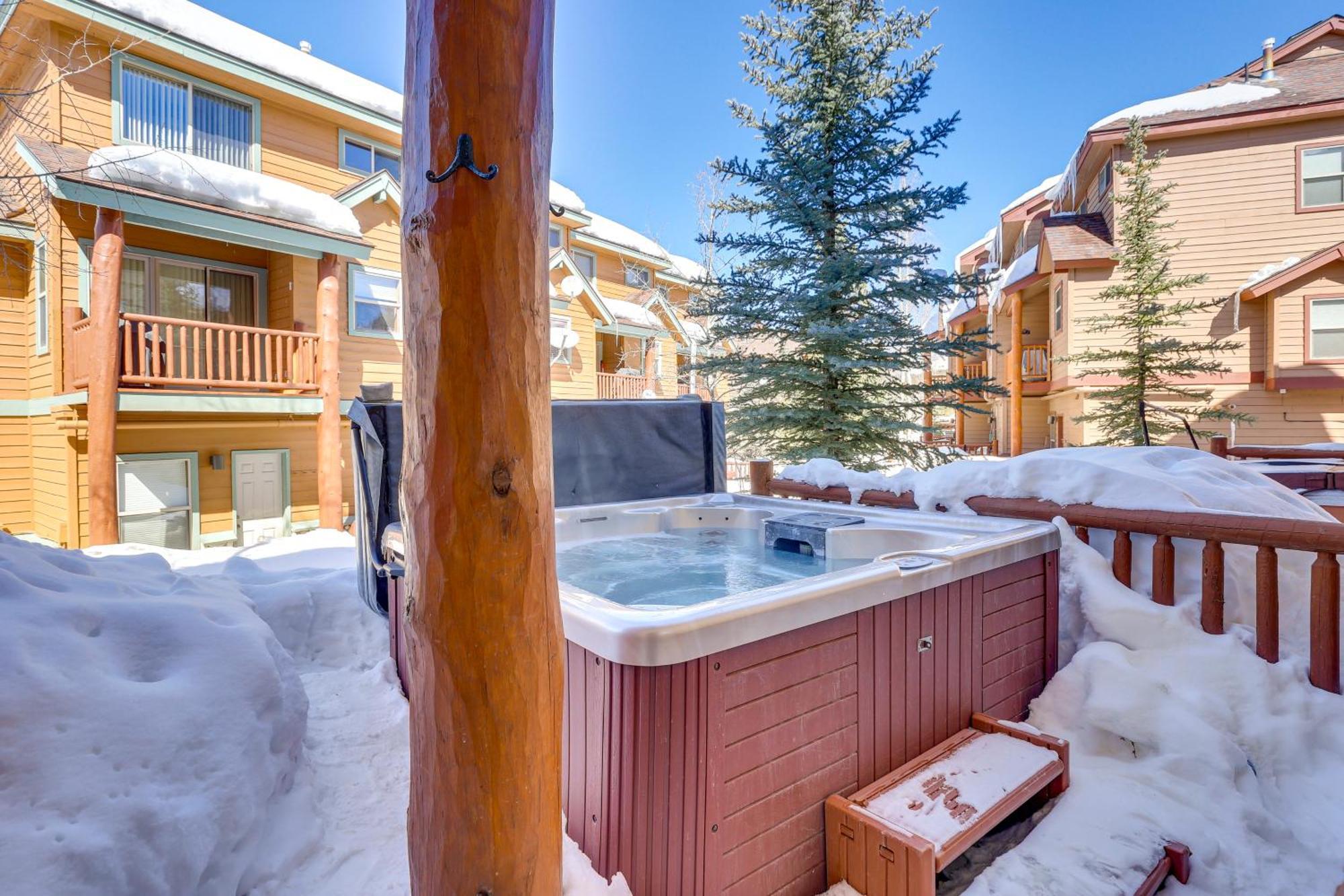 Airy Winter Park Gem With Private Outdoor Hot Tub! Villa Eksteriør bilde