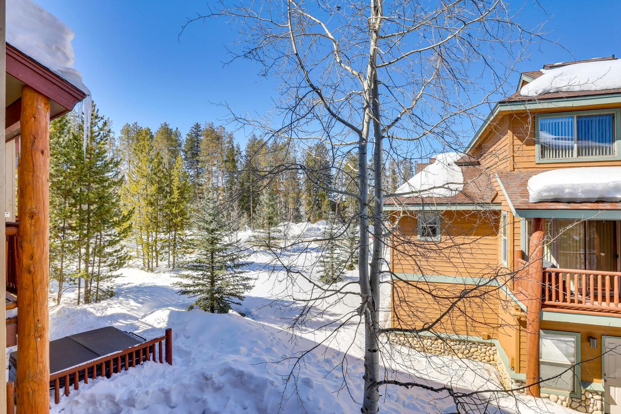 Airy Winter Park Gem With Private Outdoor Hot Tub! Villa Eksteriør bilde