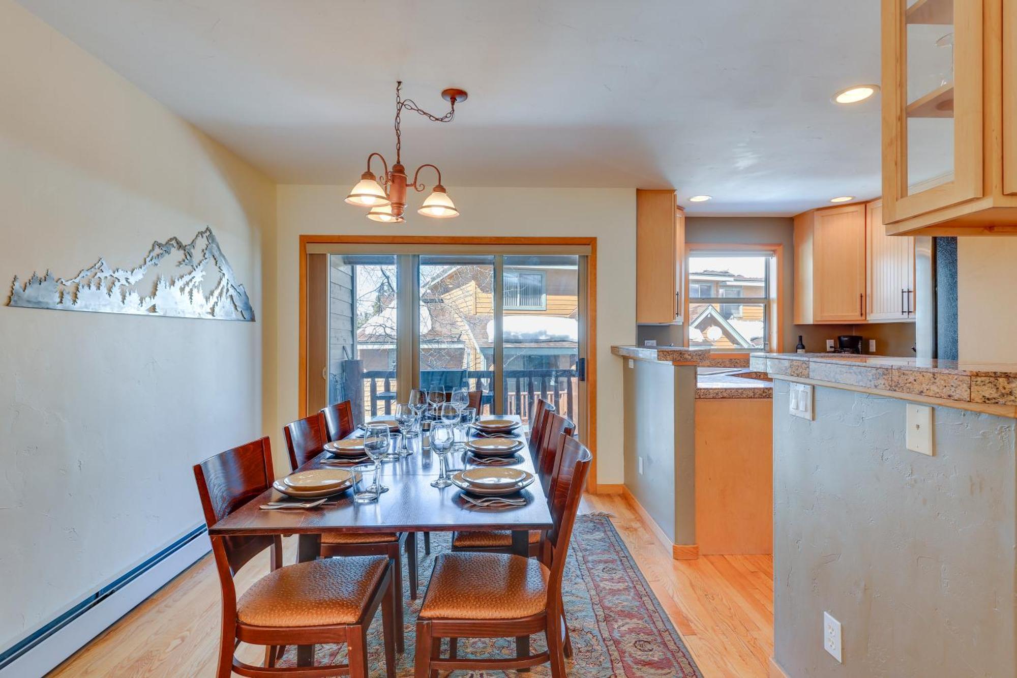Airy Winter Park Gem With Private Outdoor Hot Tub! Villa Eksteriør bilde