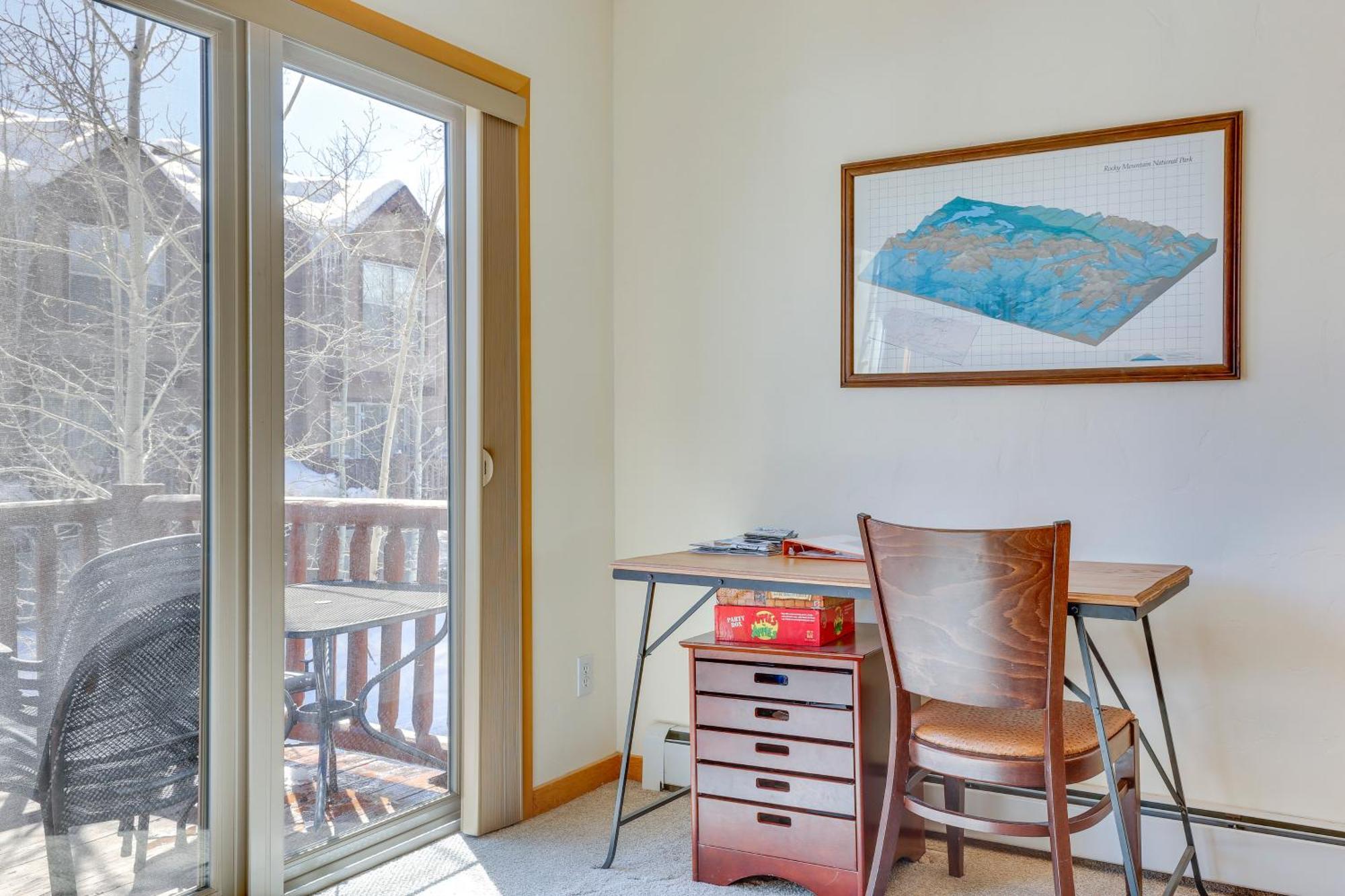 Airy Winter Park Gem With Private Outdoor Hot Tub! Villa Eksteriør bilde
