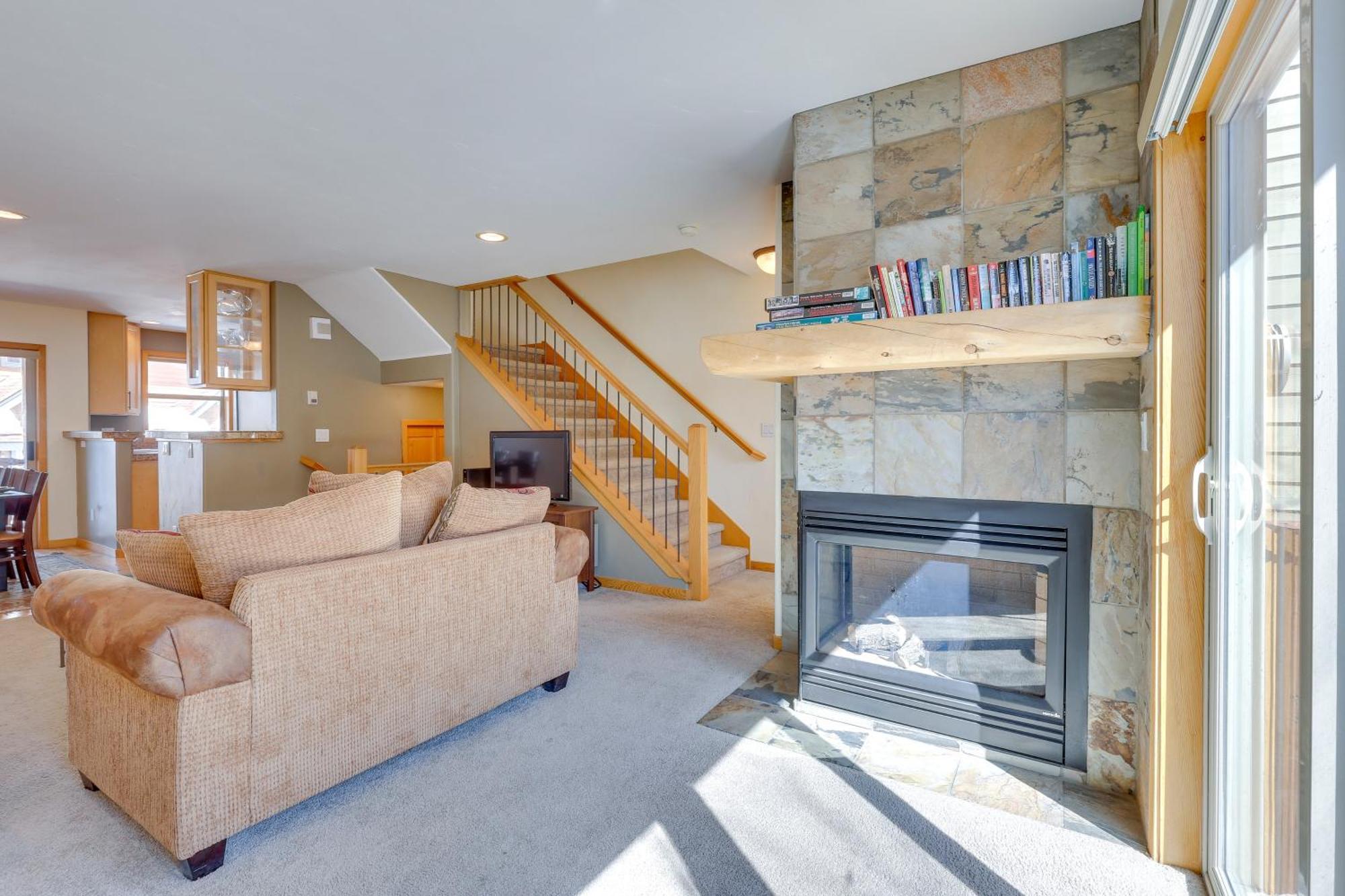 Airy Winter Park Gem With Private Outdoor Hot Tub! Villa Eksteriør bilde