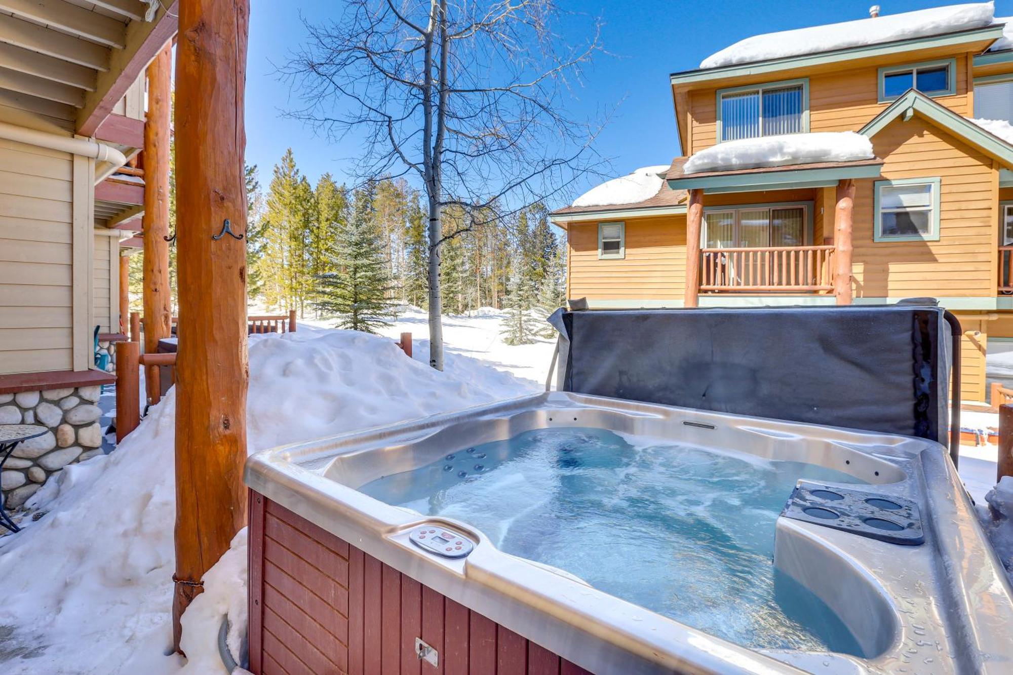 Airy Winter Park Gem With Private Outdoor Hot Tub! Villa Eksteriør bilde